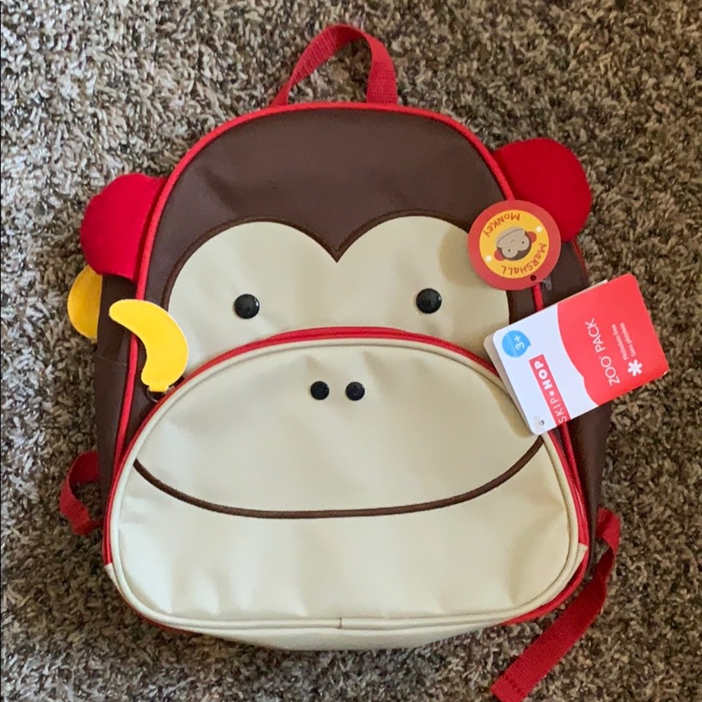 Little Kids Monkey Backpack